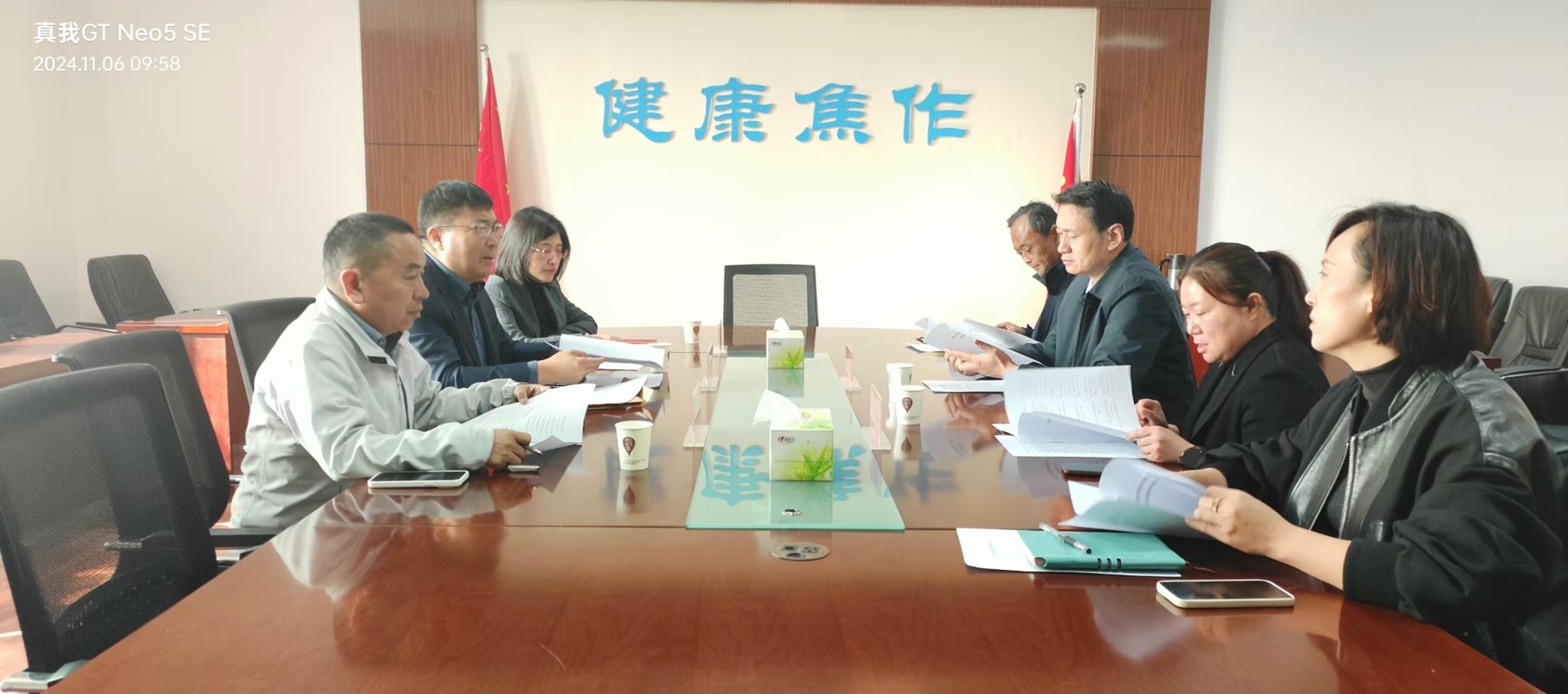 构建校地合作新生态，推进中医药事业高质量发展——六合彩下注(中国)官方网站
刘继刚院长带队赴焦作市开展调研交流